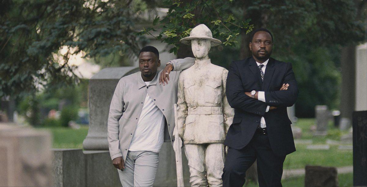 Daniel Kaluuya (L) and Brian Tyree Henry in Twentieth Century Fox’s “Widows.” (Twentieth Century Fox Film Corporation)