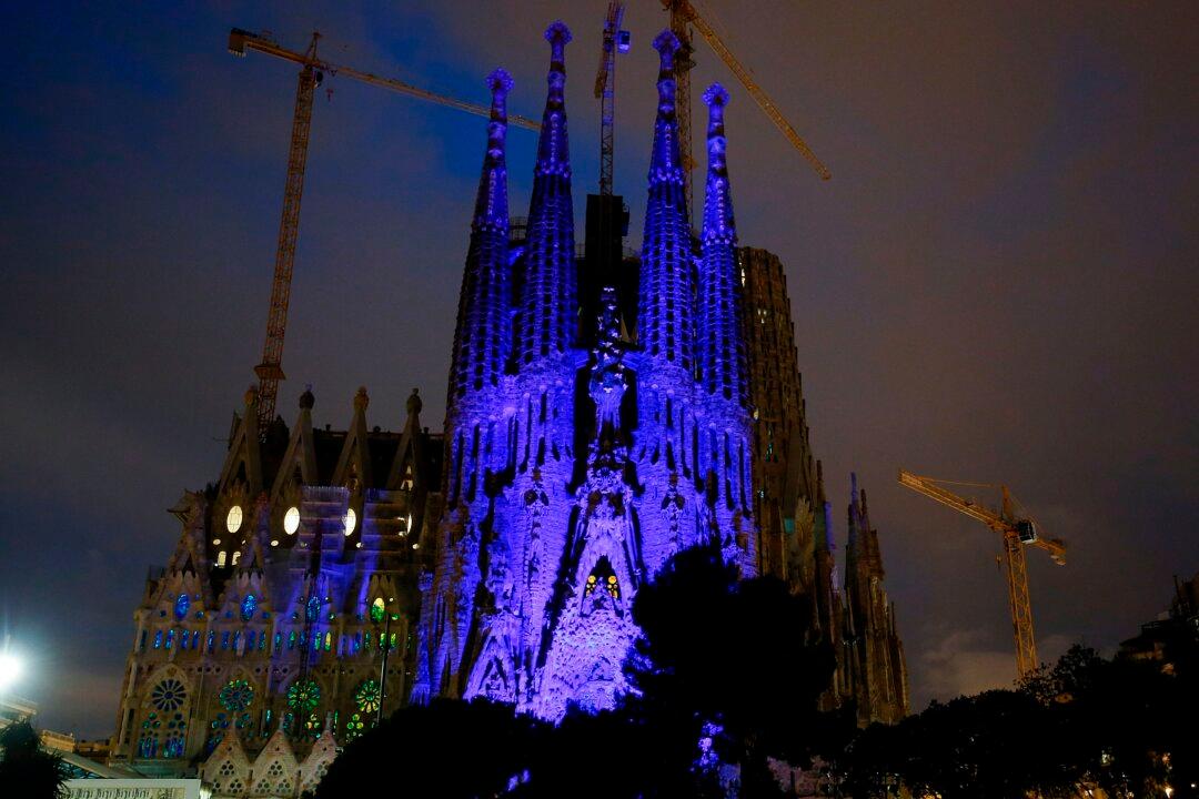 Barcelona’s Iconic Sagrada Familia Gets Completion Date