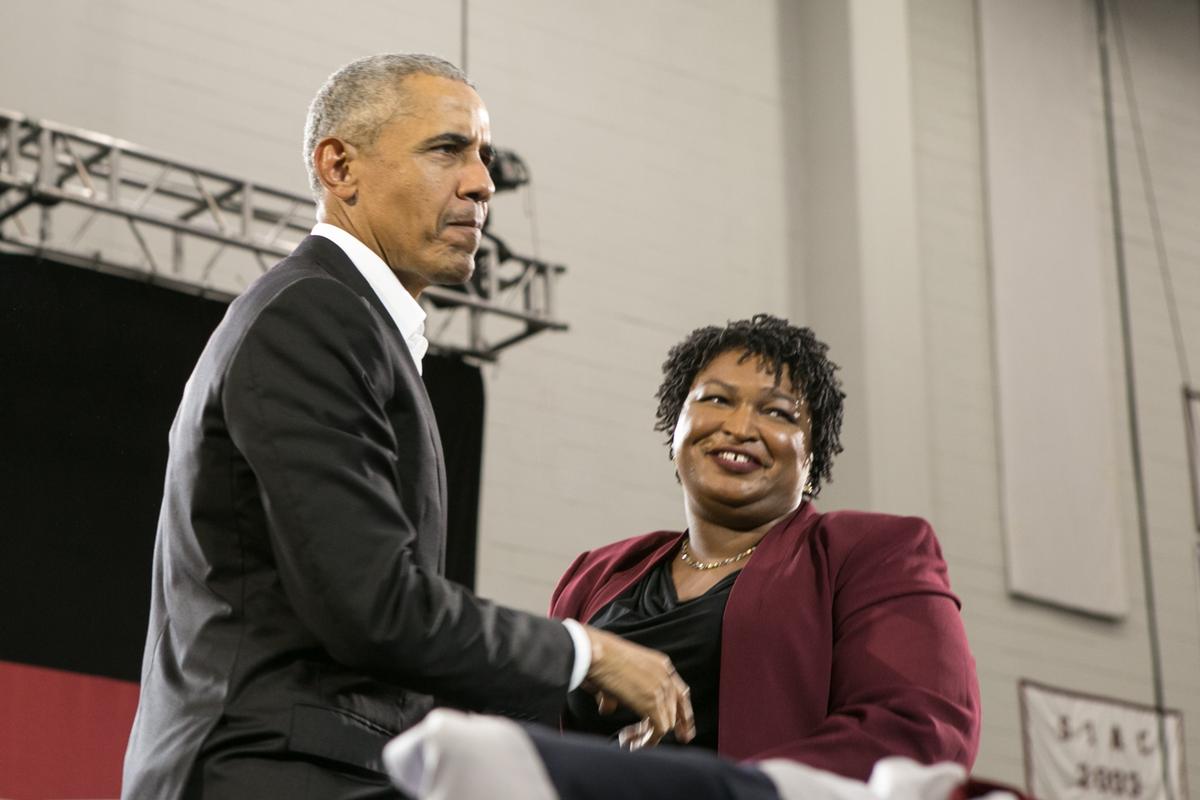 Stacey Abrams Launches Another Dark Money Group