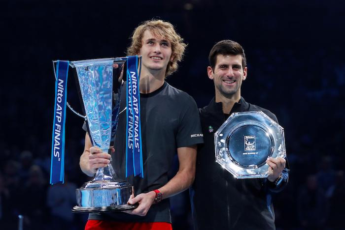 Zverev Stuns Djokovic to Claim ATP Finals Title