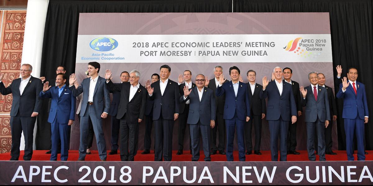 US–China Divisions Leave APEC Leaders Unable to Reach Consensus on Communique