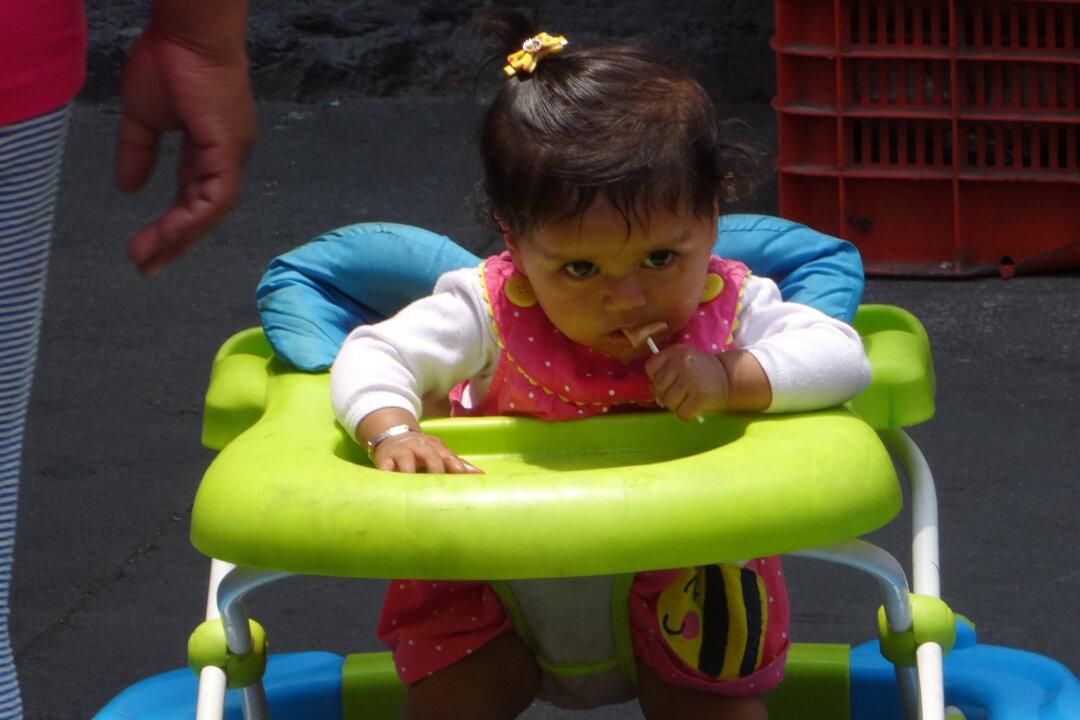 Over 2000 Infants Still Injured by Baby Walkers Every Year; Call for Ban