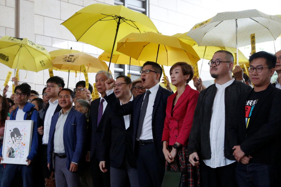 Hong Kong ‘Occupy’ Protest Leaders Deny Public Nuisance Charges