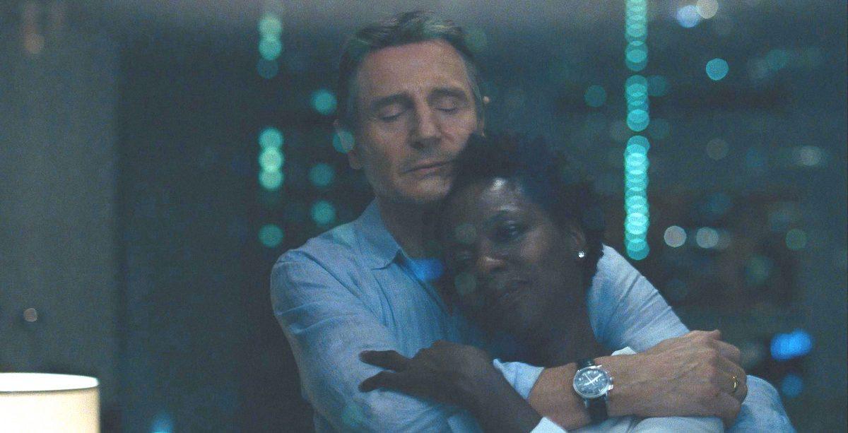 Liam Neeson and Viola Davis star in Twentieth Century Fox’s “Widows.” (Twentieth Century Fox Film Corporation)