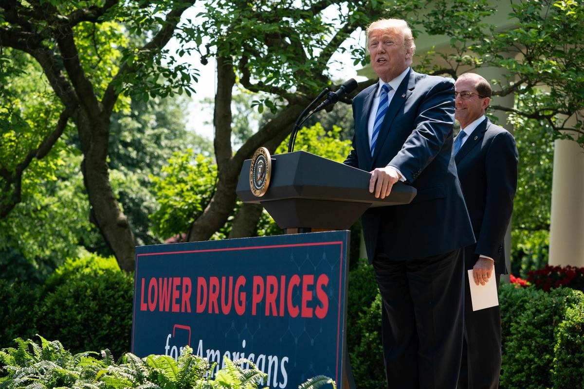 Trump’s Drug Pricing Czar Found With ‘Multiple Blunt Force Injuries,’ Ruled Suicide