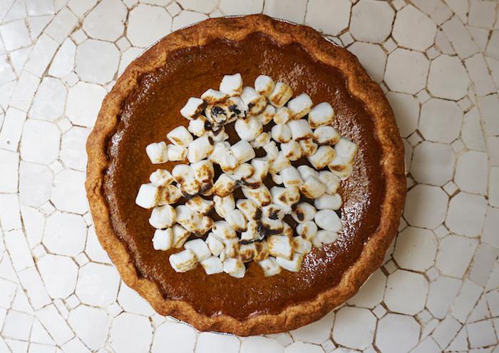 Easy as (Vegan) Pumpkin Pie