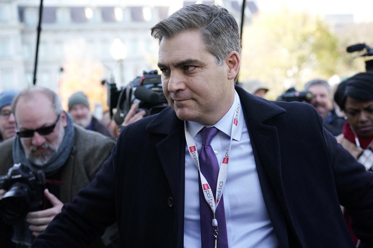 CNN Reporter Jim Acosta Mocked After Showing Border Fence May Be Working