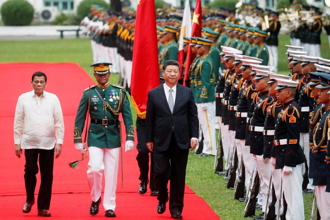 As Maritime Rows Resurface, Duterte Readies to Raise Ruling With China