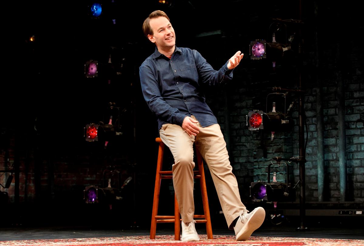Theater Review: ‘Mike Birbiglia’s the New One’