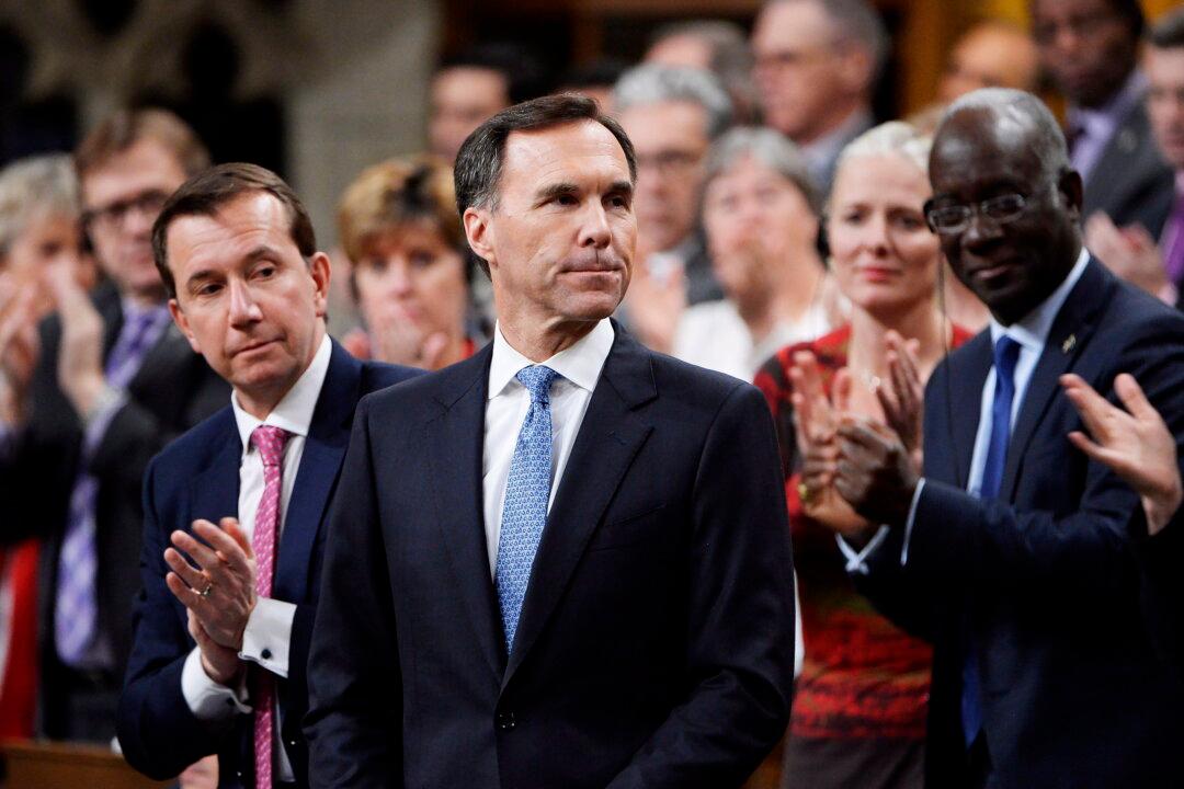 Liberals Improve Business Competitiveness at Expense of More Deficits