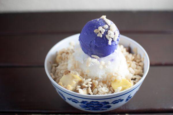Halo-Halo, a dessert dish at Pig and Khao. (Georgina Richardson)