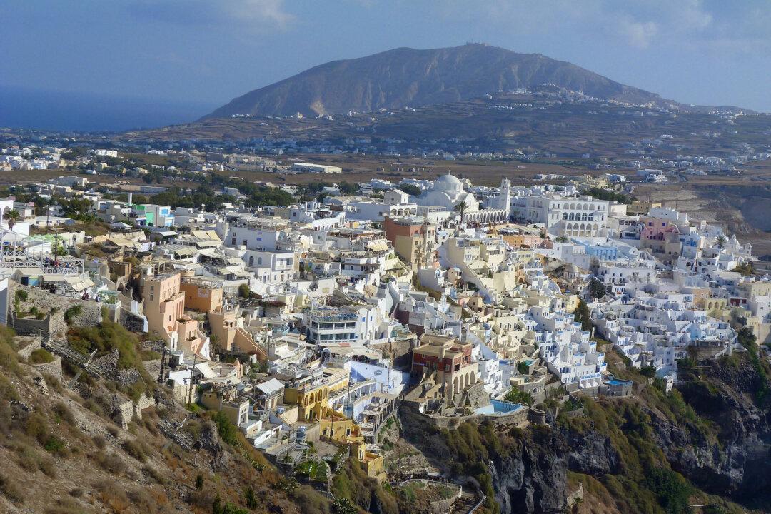 Greek Island of Santorini: More Than a Tourism Paradise