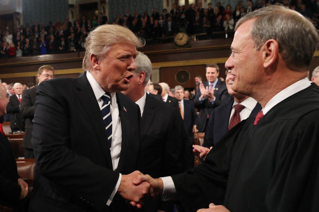 Trump Rebukes Chief Justice Roberts: You Do Indeed Have ‘Obama Judges’