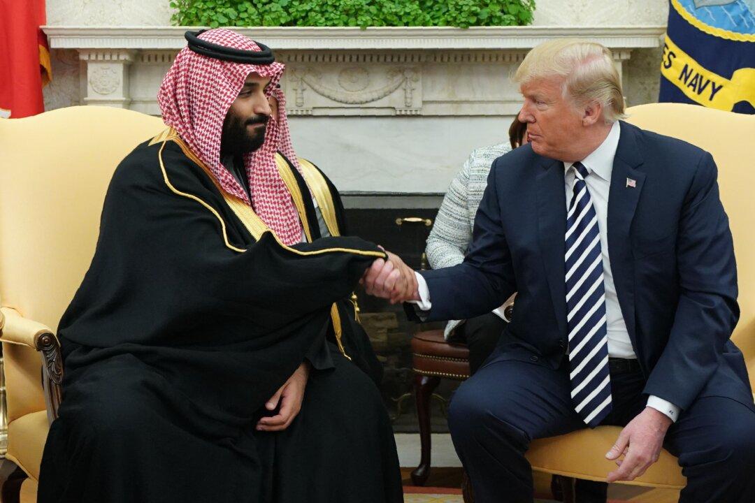Trump Thanks Saudis for Lower Oil Prices, Says Good for US and World