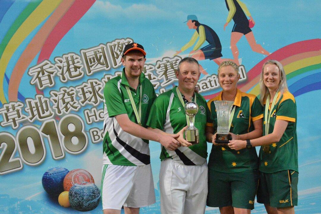 Irish Regain Classic Pairs Title After Absence for 12 years
