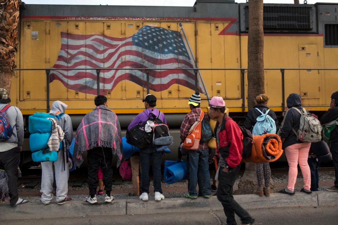 Migrant Caravan May Be Planning ‘Human Stampede’ at US Border, Advocacy Group Says