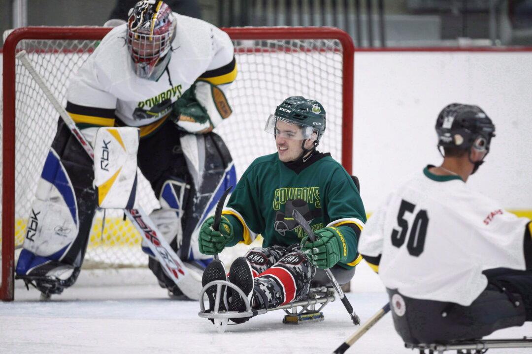 ‘I’m Pretty Pumped:’ On-ice Reunion for Injured Humboldt Broncos Hockey Players
