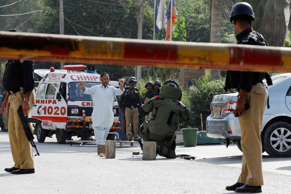 Gunmen Attack China’s Consulate in Pakistan as Violence Flares Across Region