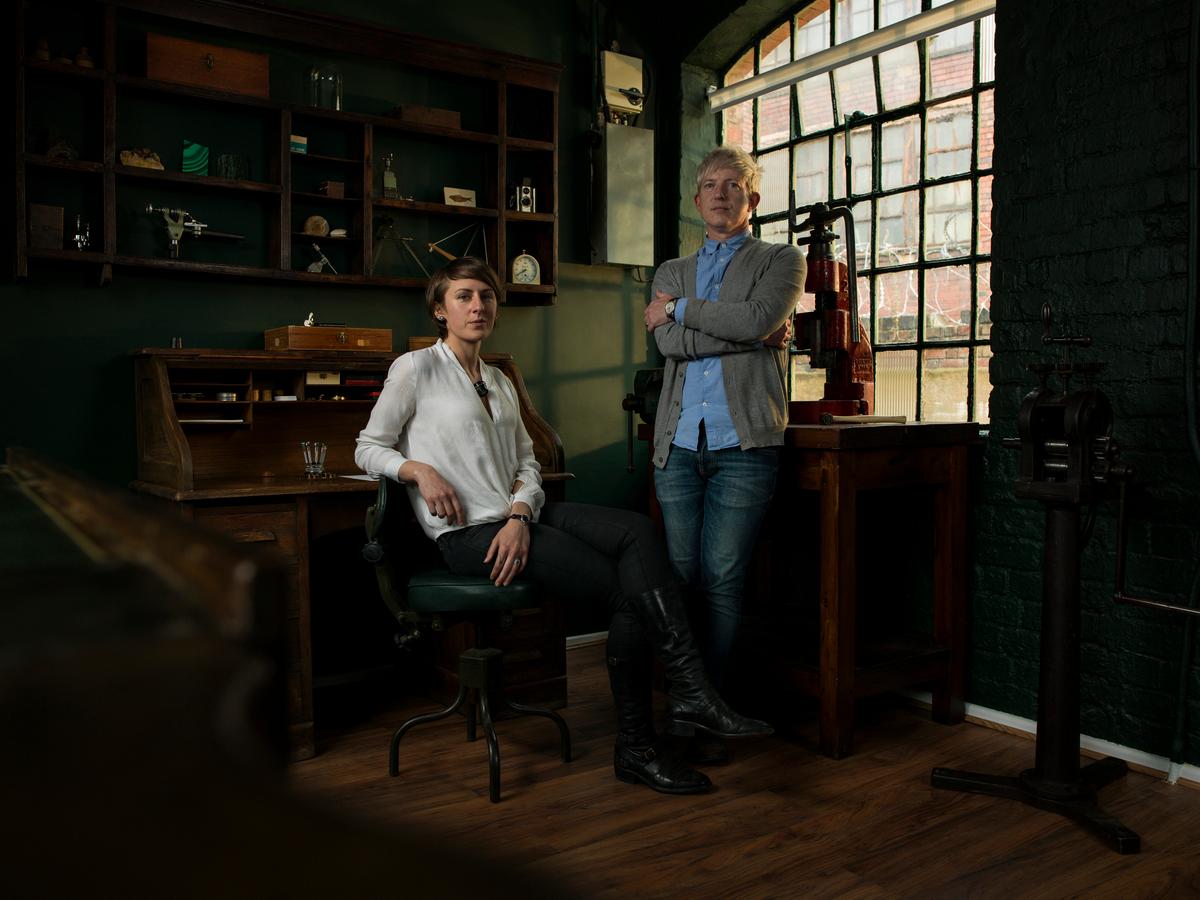 Struthers Watchmakers: A Partnership in Marriage and Timepieces