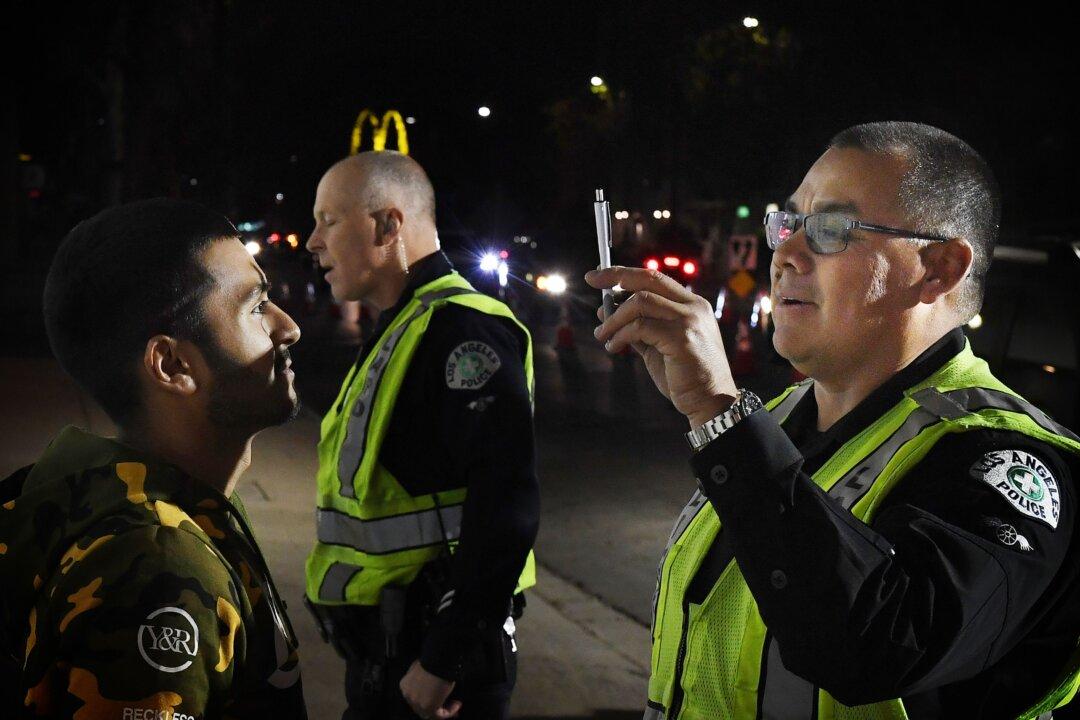 Irvine Police to Use Cannabis Tax Grant for DUI Intervention Training