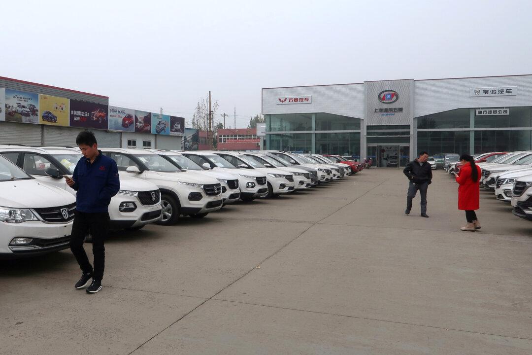 In China’s Hinterland, Car Market Growth Engine Sputters