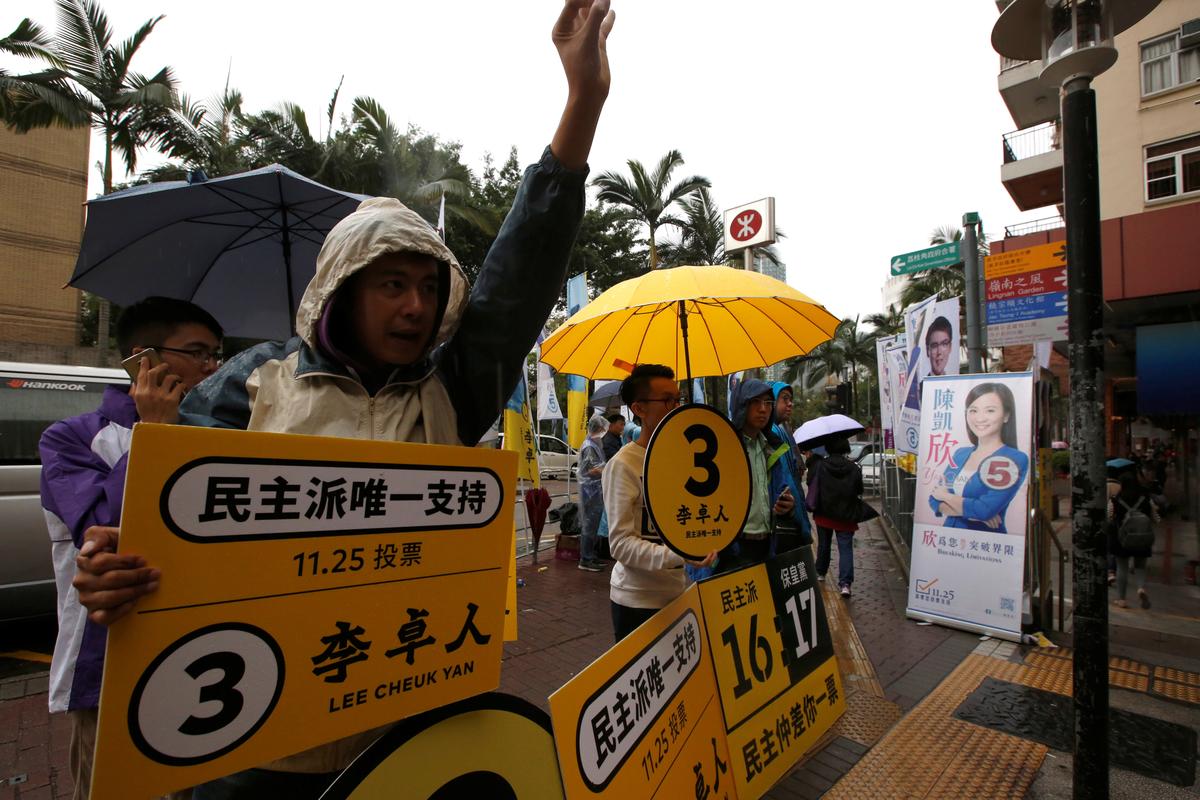 Hong Kong Democrats Fail to Regain Veto Power in Crucial By-Election