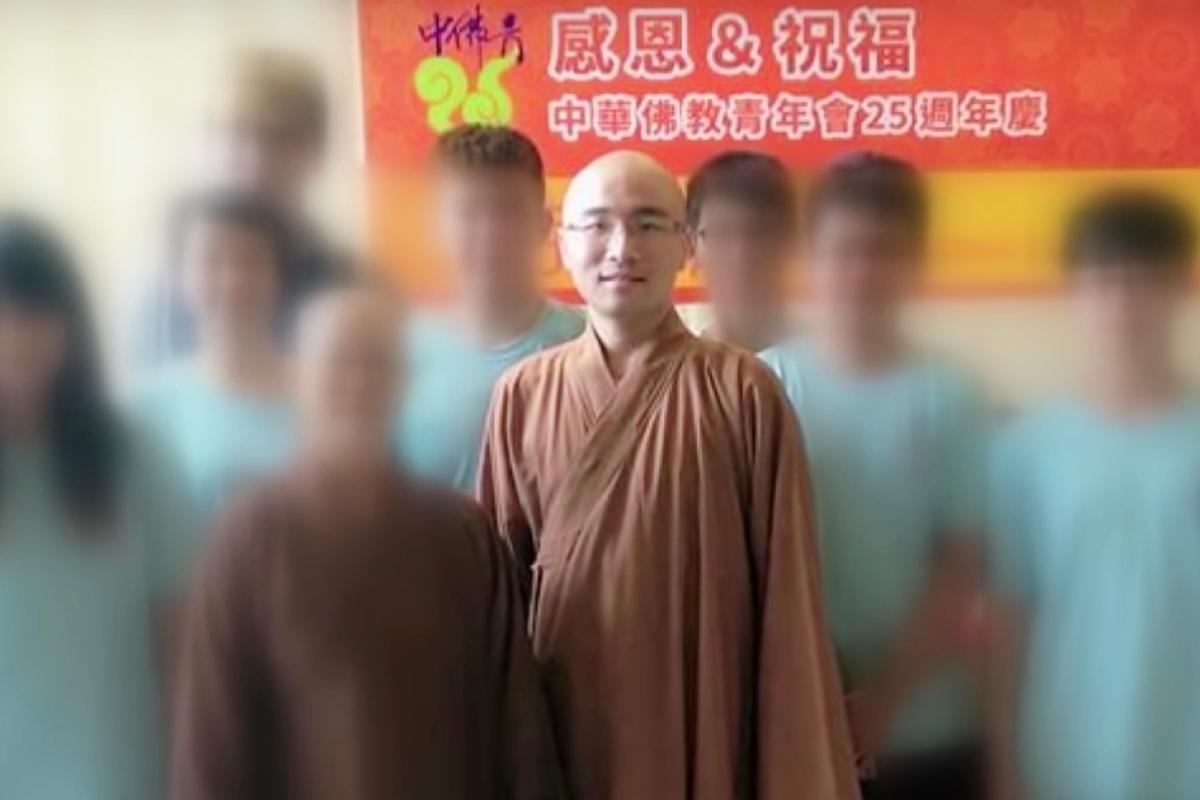 Famous Buddhist Monk in Taiwan Outed As Homosexual Drug Abuser