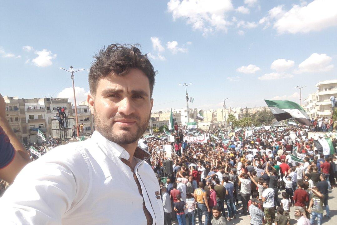 Teacher Goes the Extra Mile to Care for His Pupils in Battle-Torn Syria