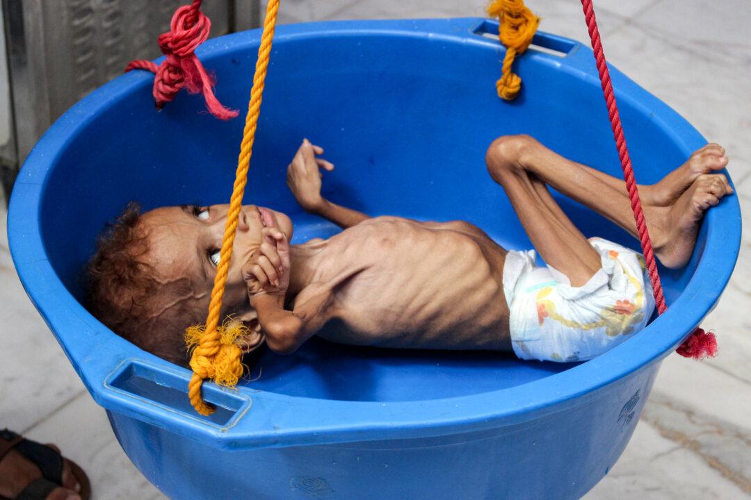 Yemen’s Nightmare: War Brings Famine
