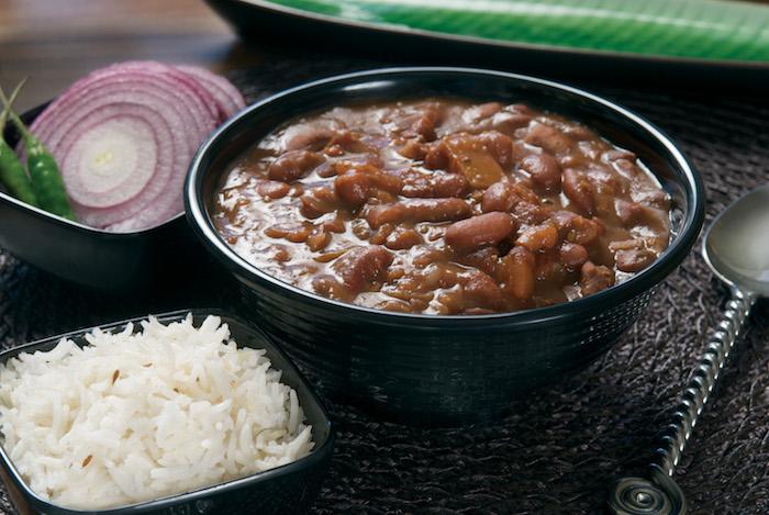 Punjabi Curried Kidney Beans (Rajmah)