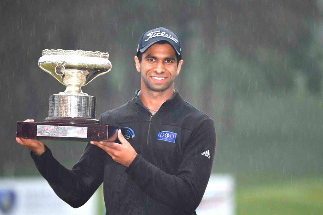 A Rai Smile from Aaron who Claims his Maiden European Tour Title with Wire-to-Wire victory at Hong Kong Open