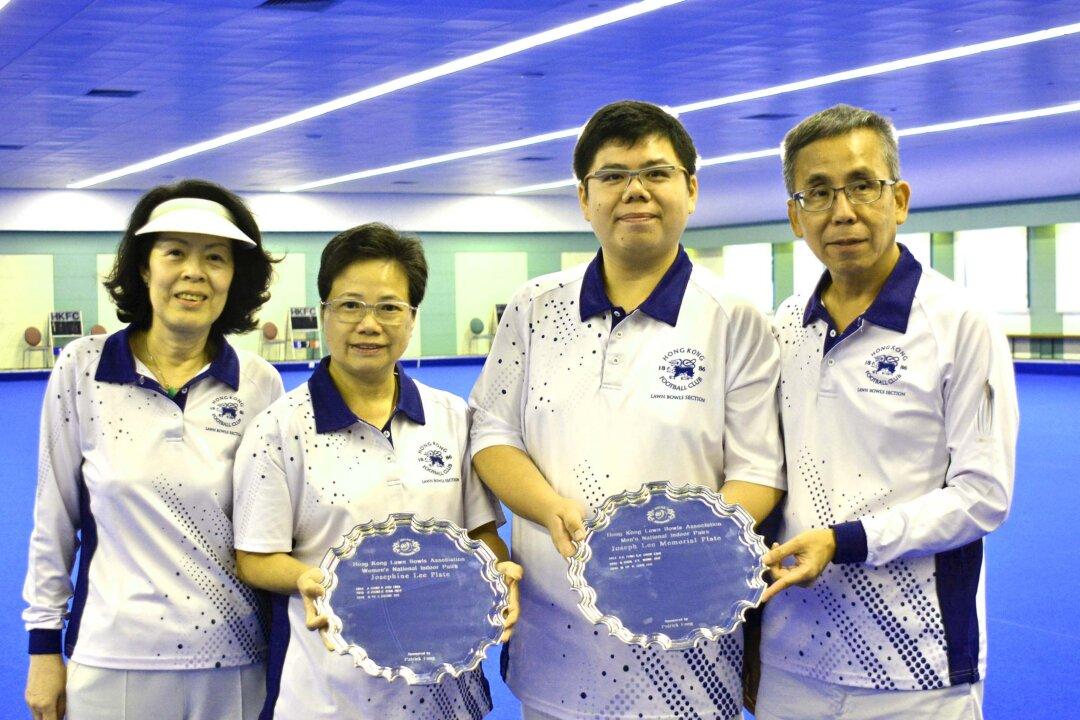 HKFC Dominate Indoor Pairs for the Second Year