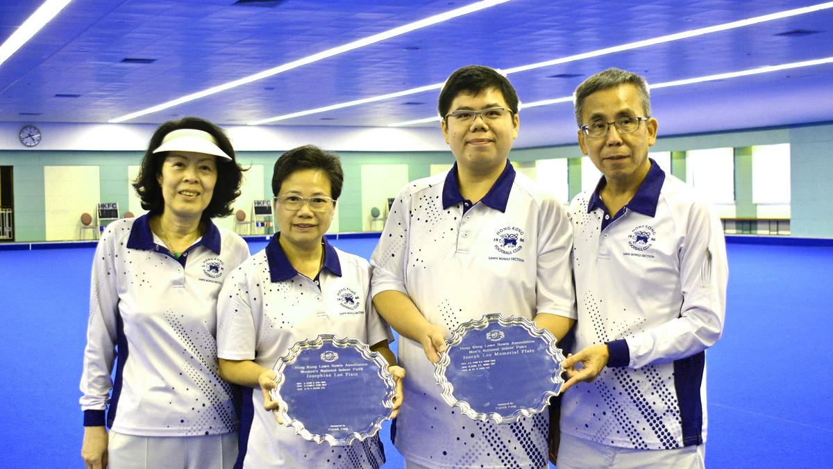 HKFC Dominate Indoor Pairs for the Second Year