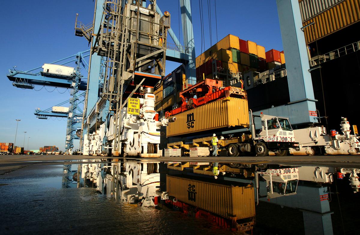 Maritime Companies Partner With Louisiana to Invest in Future Container Facility Terminal