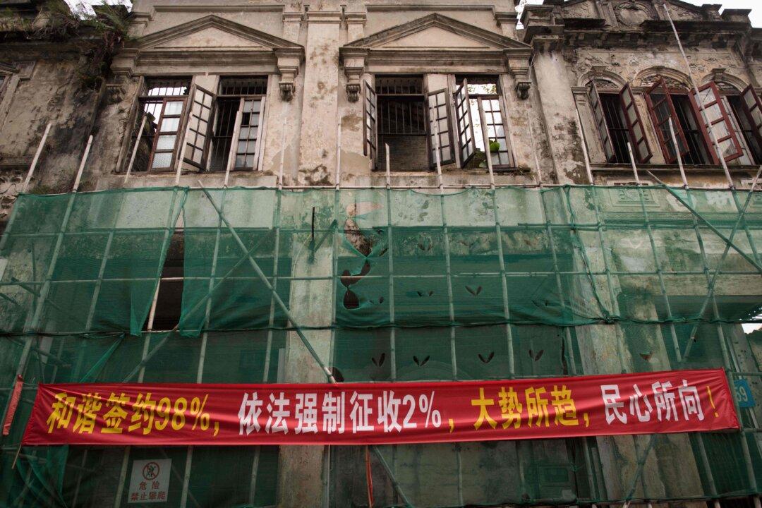 China’s Middle-Class Wealth Trapped in Real Estate, Study Says