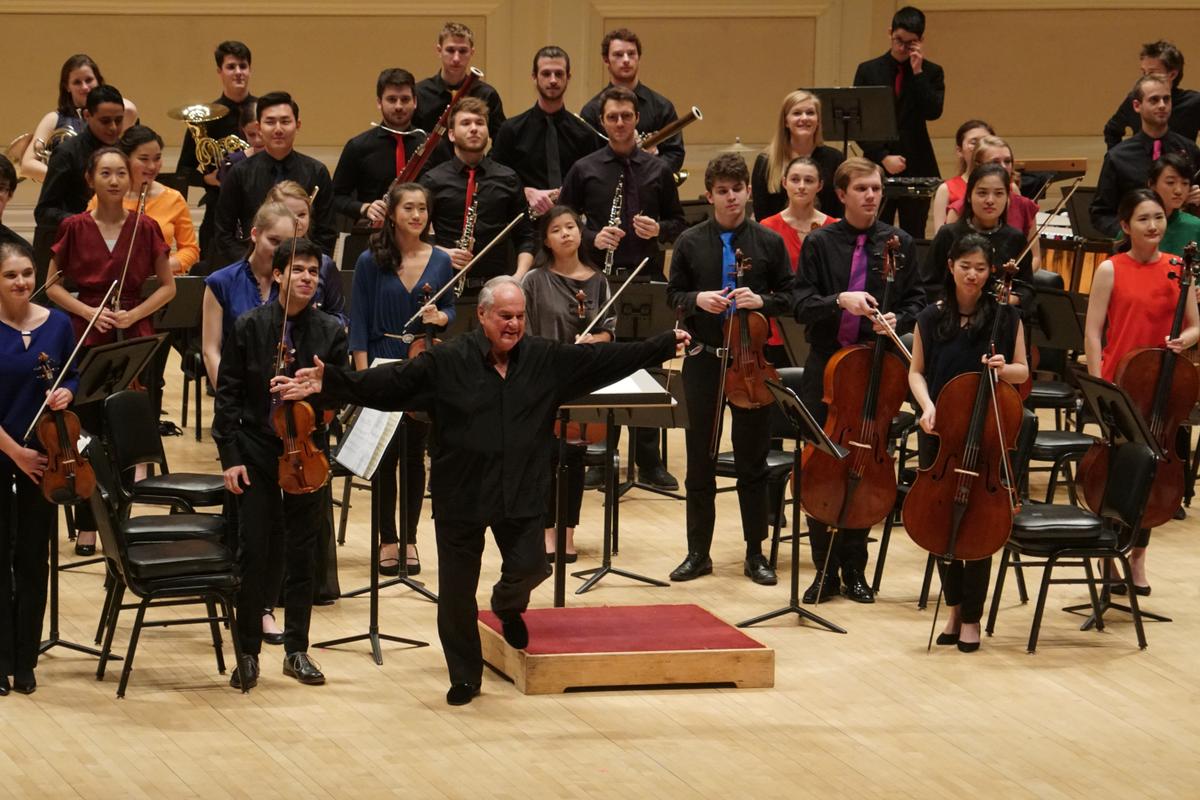 New York String Orchestra Seminar Celebrates 50 Years