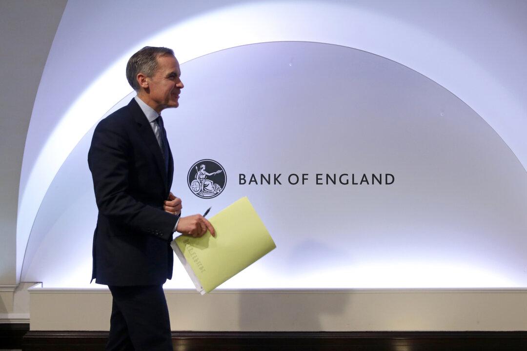 Bank of England Warning Over Worst-Case Brexit ‘No-Deal’