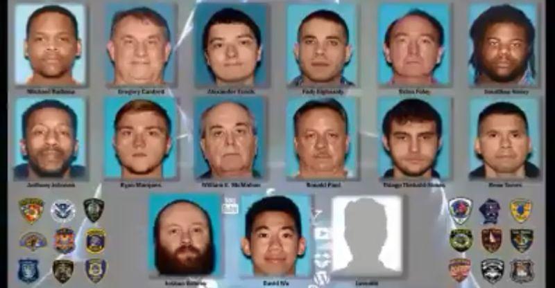 Princeton University Admin, Banker Among 15 Arrested in New Jersey Child Pornography Sting