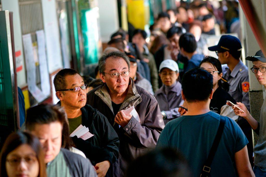 Taiwan Voters Cast Ballots in Local Elections Framed as Battle Against China