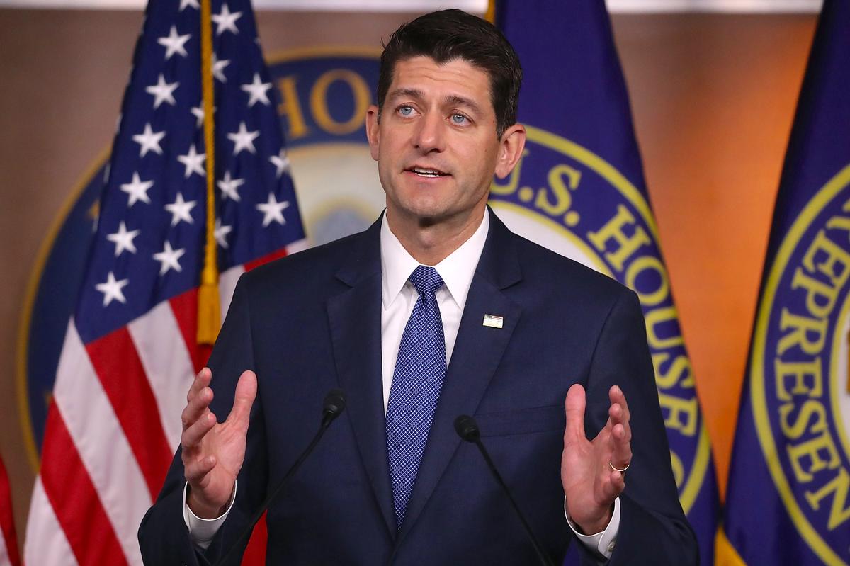 Former GOP Speaker Ryan Denounces Effort to Object to Electoral Votes