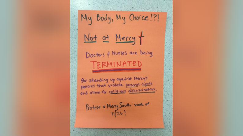 Nurse Fired For Refusing Flu Shot Over Religious Beliefs, Sparking Protests