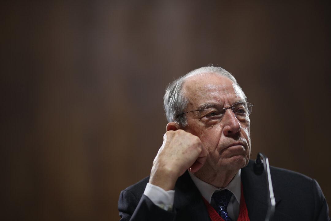 Senate Judiciary Chair Cancels Judicial Nomination Hearing