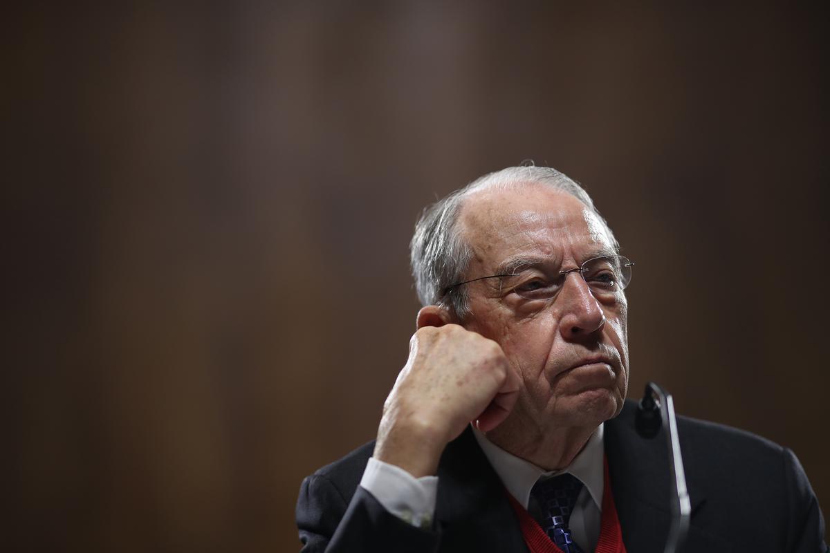 Senate Judiciary Chair Cancels Judicial Nomination Hearing