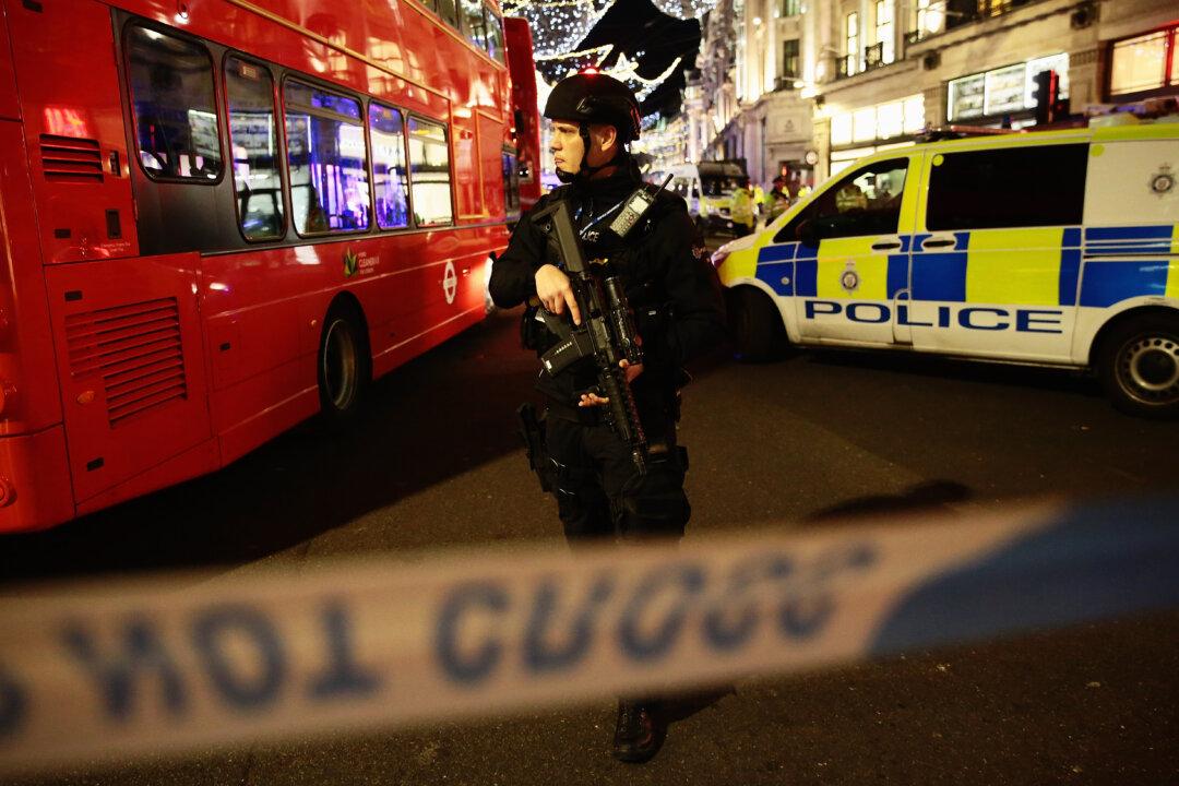 London’s Metropolitan Police Force Considers Arming Its Patrolling Officers