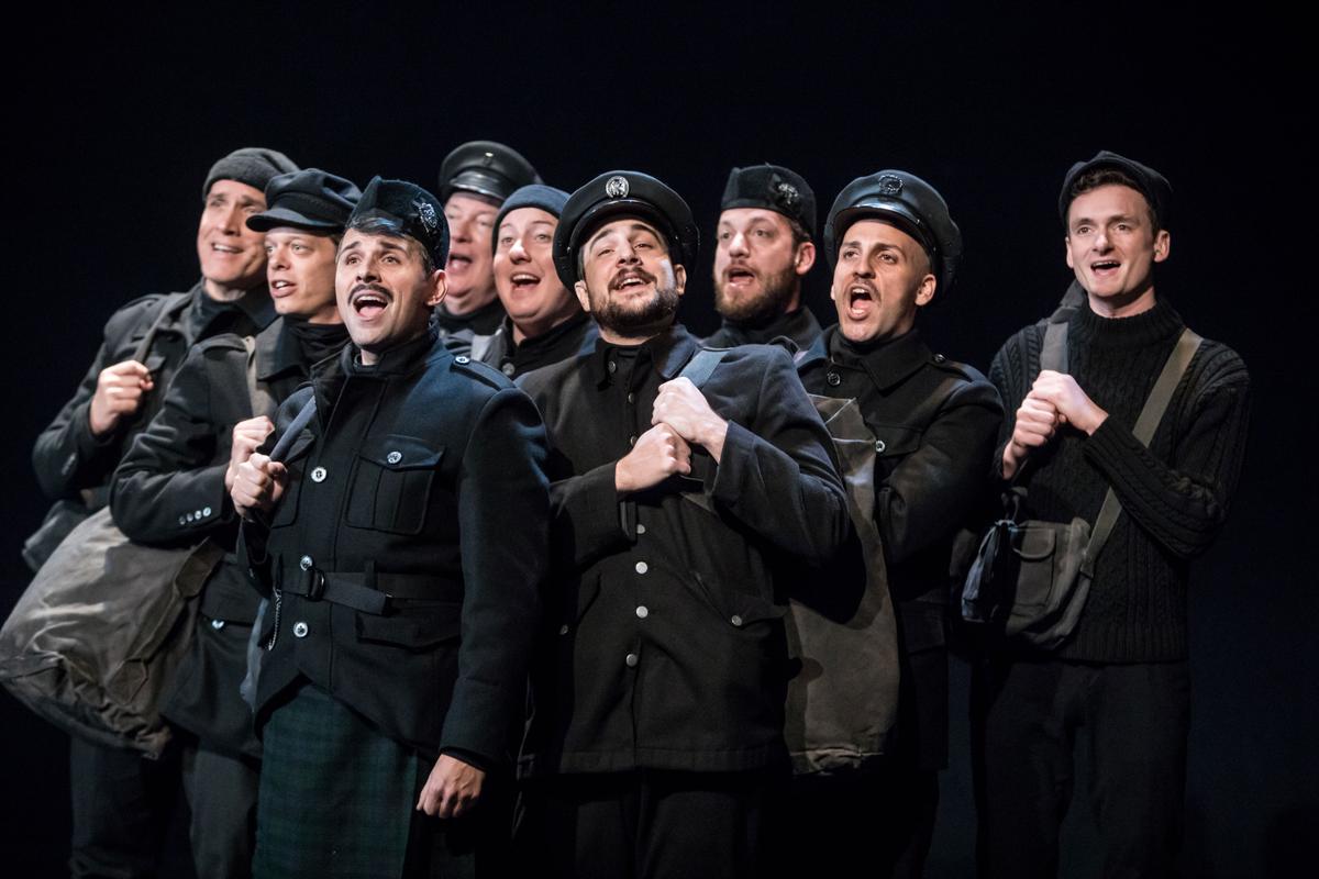 Theater Review: ‘All Is Calm: The Christmas Truce of 1914’