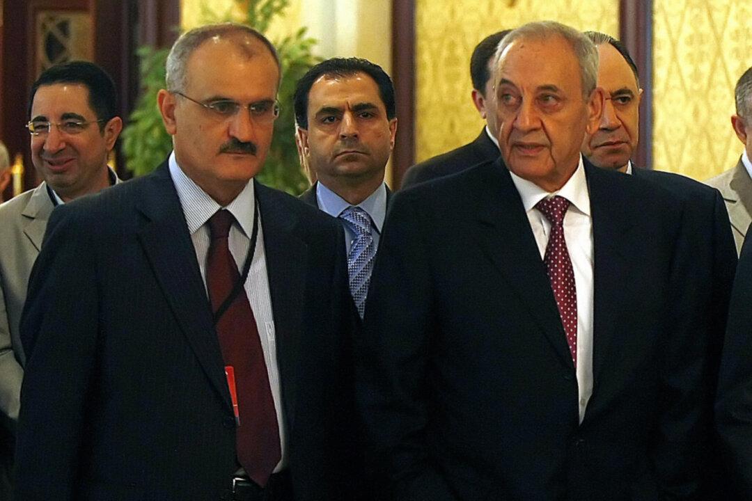 Lebanese ‘Financial Crisis’ Prompts Minister’s Distress Call