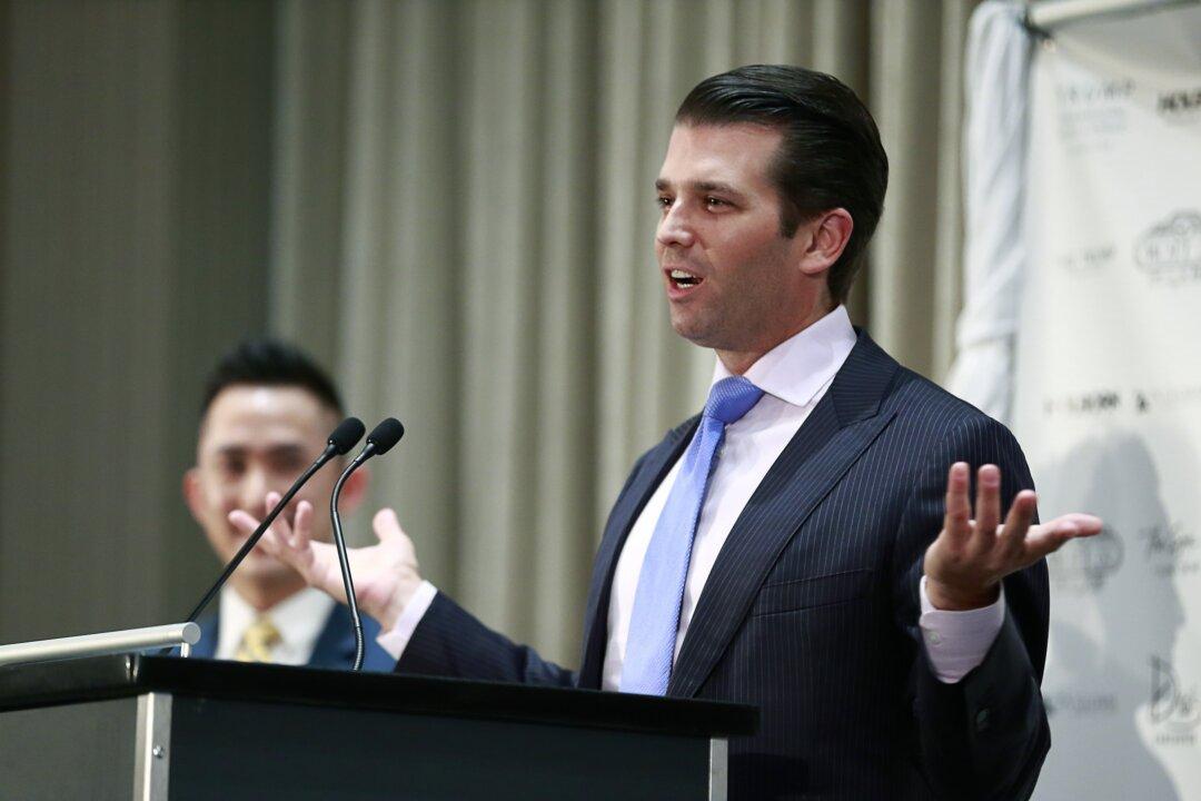 Donald Trump Jr. Slams Instagram for Apparently Deleting Photo of Him With Wounded Vet