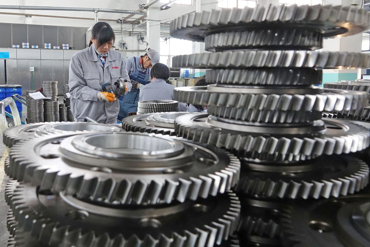 China November Factory Activity Grew Slightly but Client Demand Ebbs