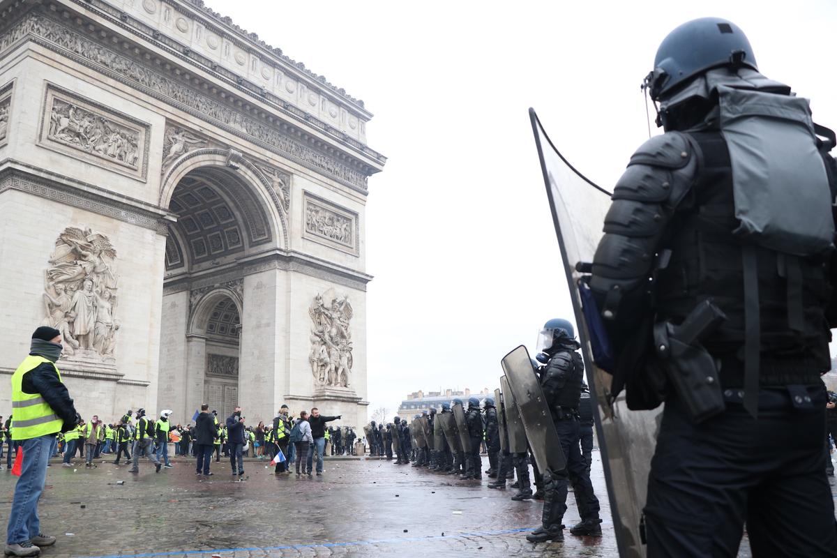Tax Hikes, Growing Poverty Cited as Reasons for French Protests