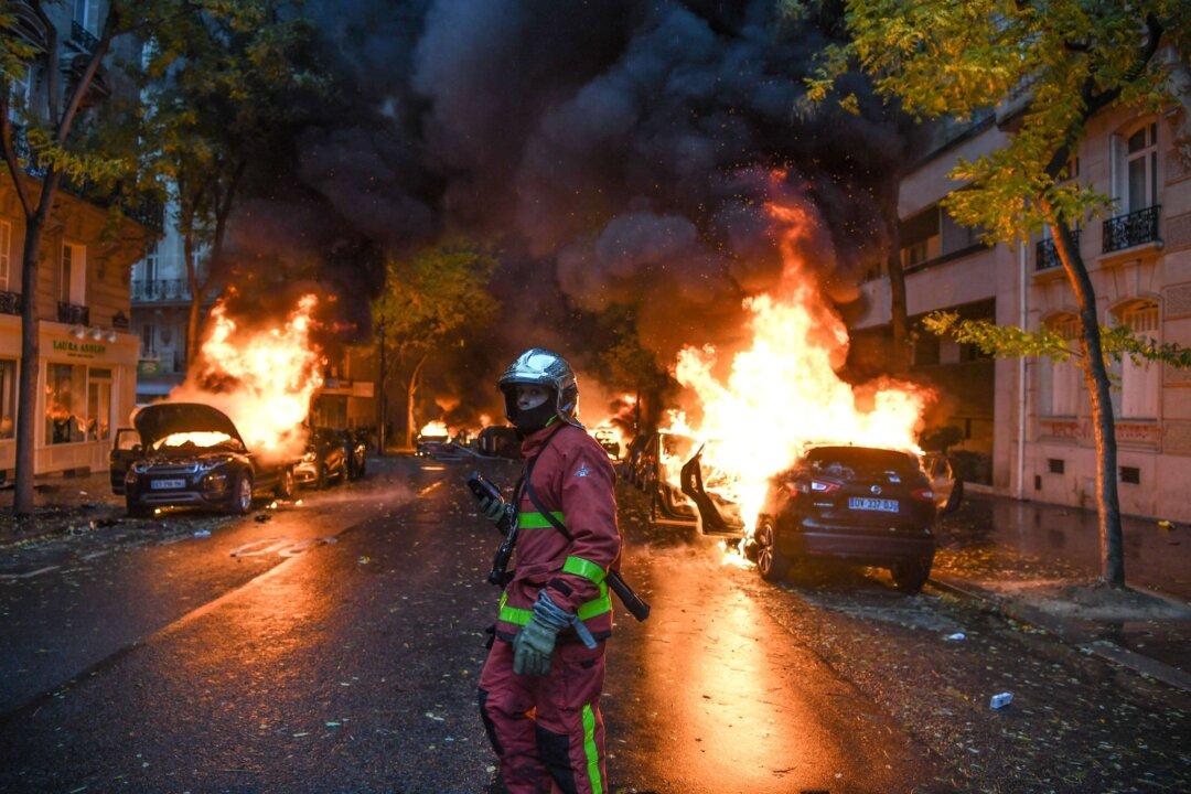 Worst Unrest in France in Decades Exposes Deep Dissatisfaction Over Macron’s Reforms